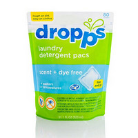 dropps Laundry Detergent Pacs 浓缩洗衣凝珠