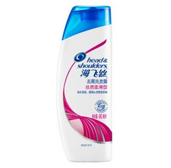 Head & Shoulders 海飞丝 去屑洗发露丝质柔滑型 80ml