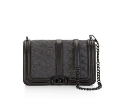 REBECCA MINKOFF Love 真皮女士单肩包