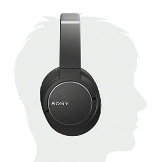 SONY 索尼 MDR-ZX770BN 耳罩式头戴式蓝牙耳机 黑色