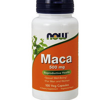 NOW 诺奥 Foods Maca 玛卡 男性保健胶囊 500mg*100粒