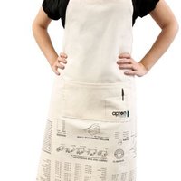SUCK UK Apron Cooking Guide 烹饪指南围裙