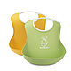  BABYBJORN Soft Bib 婴儿围兜 2只装　