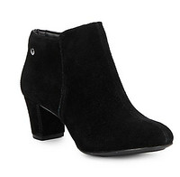 Hush Puppies 暇步士 Corie Imagery 女士真皮踝靴