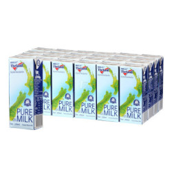 Theland 纽仕兰 牧场全脂牛奶 纯牛奶 250mL*24盒/箱 