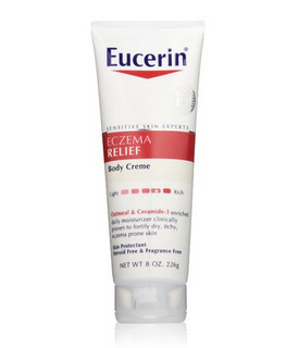 Eucerin 优色林 Eczema Relief Instant Therapy Creme 湿疹即时缓解身体乳 57g