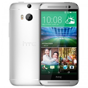 HTC One M8w 4G智能手机（黑色/银色、联通版）