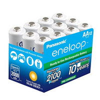 eneloop 爱乐普 BK-3MCCA12SA 高性能 镍氢充电电池（5号*12节）