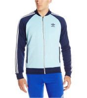 限XXL码：adidas 阿迪达斯 Originals Men's Superstar 男士夹克