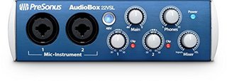 PreSonus 普瑞声纳 AudioBox22VSL 2通道 调音台接口