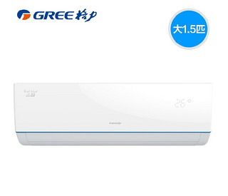 GREE 格力 品悦 KFR-35GW/(35592)FNAa-A3 变频冷暖壁挂空调 大1.5匹