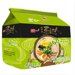 统一 汤达人 日式豚骨拉面/酸辣豚骨面 125g*5袋*5包