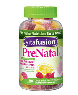 Vitafusion Prenatal 维生素软糖 90粒