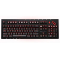 COOLERMASTER 酷冷至尊 烈焰枪 旗舰版 红轴 机械键盘