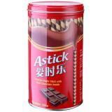 AStick 爱时乐 巧克力味威化卷心酥 330g/罐