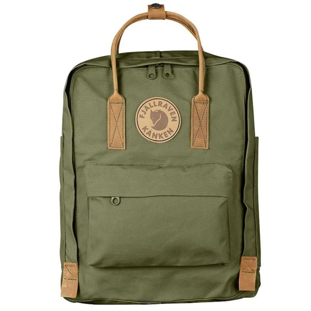 买入是缘分！北极狐 Kanken No.2 Backpack 秋叶黄 双肩包