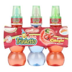 珠仔兵 Casa del Dolce 樱桃味 儿童饮料70ml*3