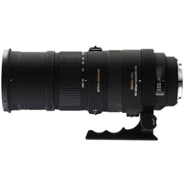 SIGMA AF APO 适马150-500mm F5.0 DG OS HSM 远摄变焦镜头尼康卡口