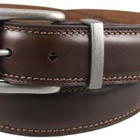 Dickies 帝客 Feather Edge Nickel Belt 男式真皮腰带