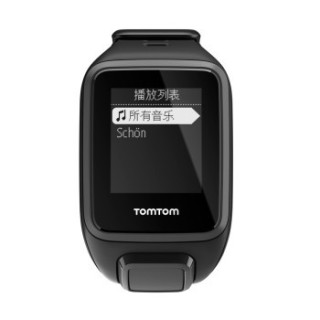 TomTom Spark Music GPS运动手表