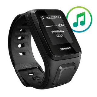 TomTom Spark Music GPS运动手表