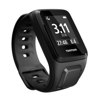 TomTom Spark Music GPS运动手表