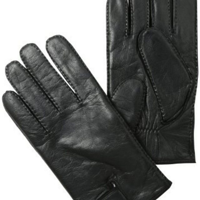 HUGO BOSS Kranto Gloves 男士真皮手套（黑标） 【报价价格评测怎么样】-什么值得买