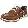 SEBAGO Triton 男款三眼船鞋British Tan US7