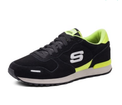 SKECHERS 斯凯奇 666001 男士跑步鞋