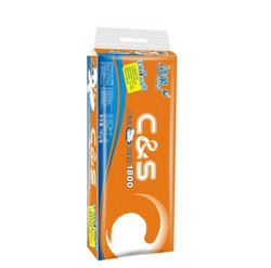 C&S 洁柔 3层180g卷纸 10卷装