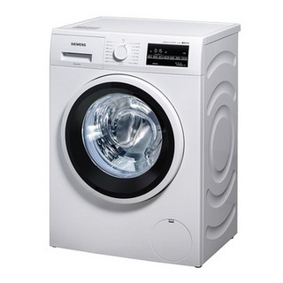 SIEMENS 西门子 WS12K2601W 6.2公斤 滚筒洗衣机 
