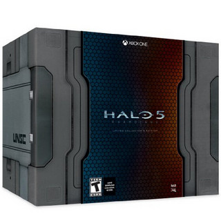 Halo 5: Guardians Limited Collector‘s Edition 《光环5：守护者》Xbox One限量收藏版