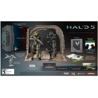 Halo 5: Guardians Limited Collector‘s Edition 《光环5：守护者》Xbox One限量收藏版