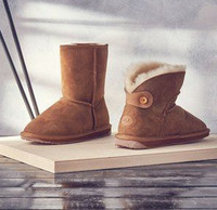 EMU Australia Stinger Lo Mid Shearling 女款雪地靴