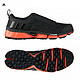 adidas 阿迪达斯  Q34256 男子跑步鞋 黑色