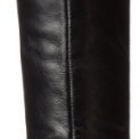 ENZO ANGIOLINI 恩佐·安焦利尼 Shobi Wide Calf Riding Boot 真皮女士高筒靴