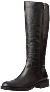 ENZO ANGIOLINI 恩佐·安焦利尼 Shobi Wide Calf Riding Boot 真皮女士高筒靴