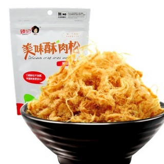 臻记 酥肉松 猪肉原味 90g