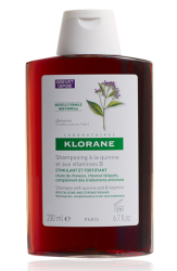 KLORANE 康如 金鸡纳复合维生素B防脱发洗发露 200ml