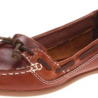 SEBAGO Felucca Slip-On 女士真皮船鞋