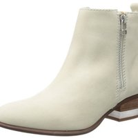 史蒂夫·马登 STEVE MADDEN STEVEN by 史蒂夫·马登 STEVE MADDEN Roger 女士羊皮踝靴