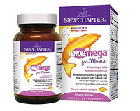 NEW CHAPTER 新章 Wholemega Prenatal 孕妇专用鱼油保健品