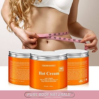 Pure Body Naturals Hot Cream 美颜瘦身 肌肉舒缓膏