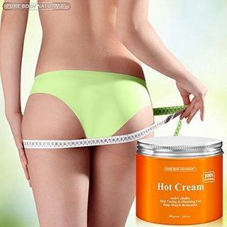 Pure Body Naturals Hot Cream 美颜瘦身 肌肉舒缓膏