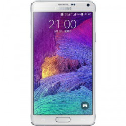 SAMSUNG 三星 Galaxy Note4 电信4G手机  白（N9109W，双卡双待）