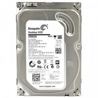 Seagate 希捷 Barracuda ST2000DM001 2TB 台式机硬盘