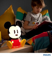 PHILIPS 飞利浦 797811 Disney SoftPals Mickey Nightlight 儿童触控夜灯