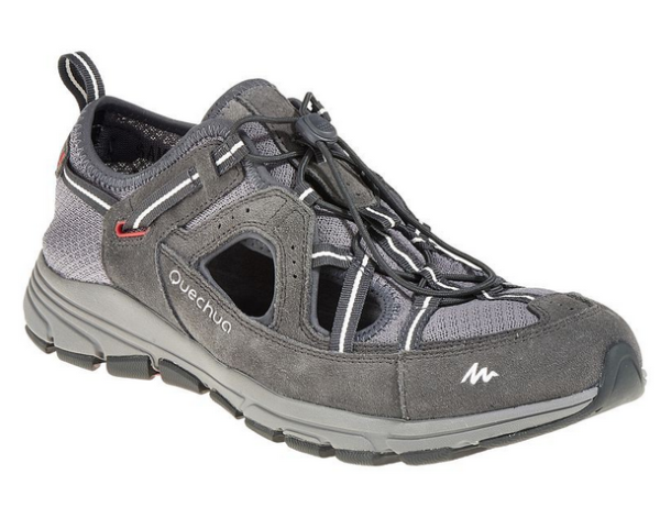 商品decathlon 迪卡侬 arpenaz 500 fresh 男式溯溪鞋