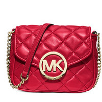 MICHAEL Michael Kors Fulton Small Quilted  女士斜挎包