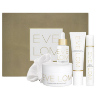 EVE LOM 伊芙兰 THE ICONS GIFT SET 礼品套装 4件套(洁面膏200ml+紧致精华液30ml+日间防晒乳50ml+紧致眼霜15ml)